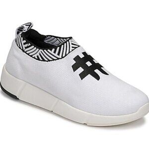 RENS Original Waterproof Unisex Sneakers Rebel White Men's 8 Women's 9